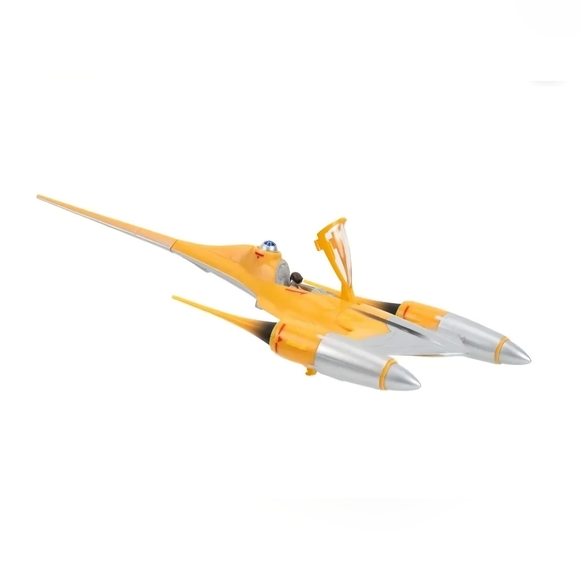 Star Wars Anakin's Naboo N-1 Starfighter Micro Galaxy Squadron Set 🆕 NIB - Picture 3 of 4